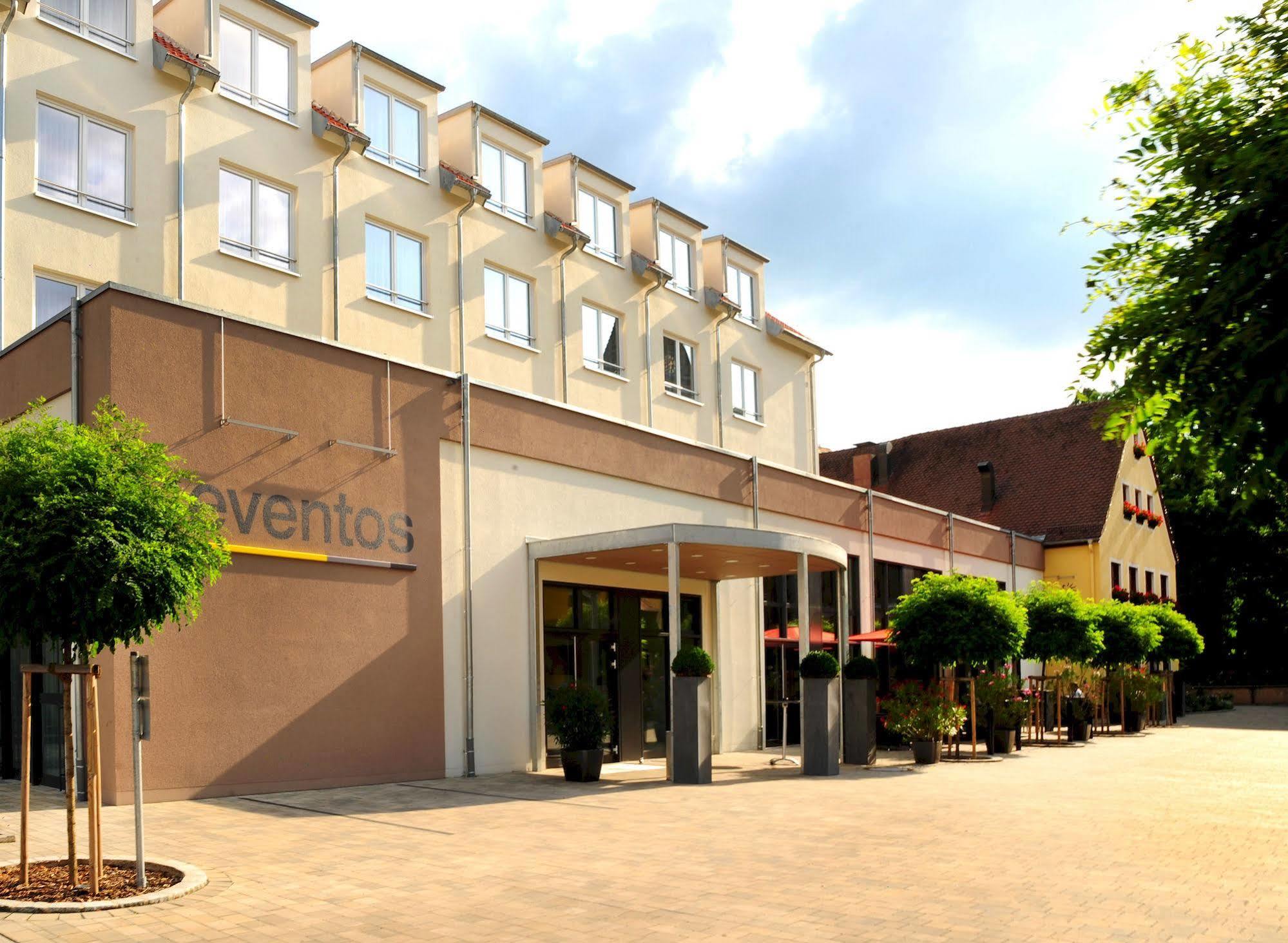 Landhotel Sonne Neuendettelsau Ngoại thất bức ảnh